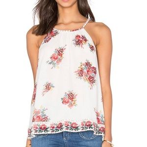 NWT! Gorgeous JOIE silk swing tank SMALL